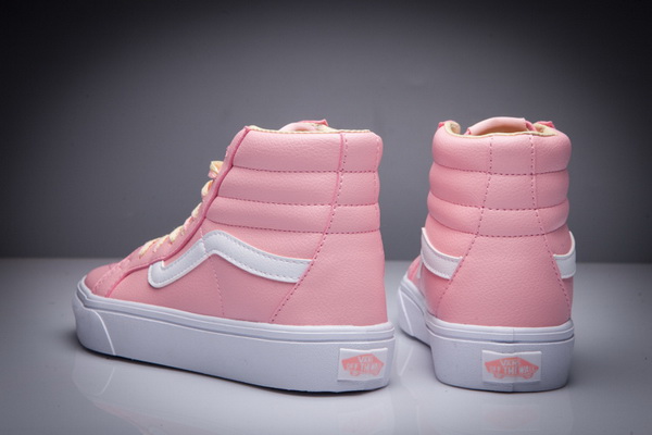 Vans High Top Shoes Women--195